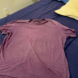 Purple t-shirt